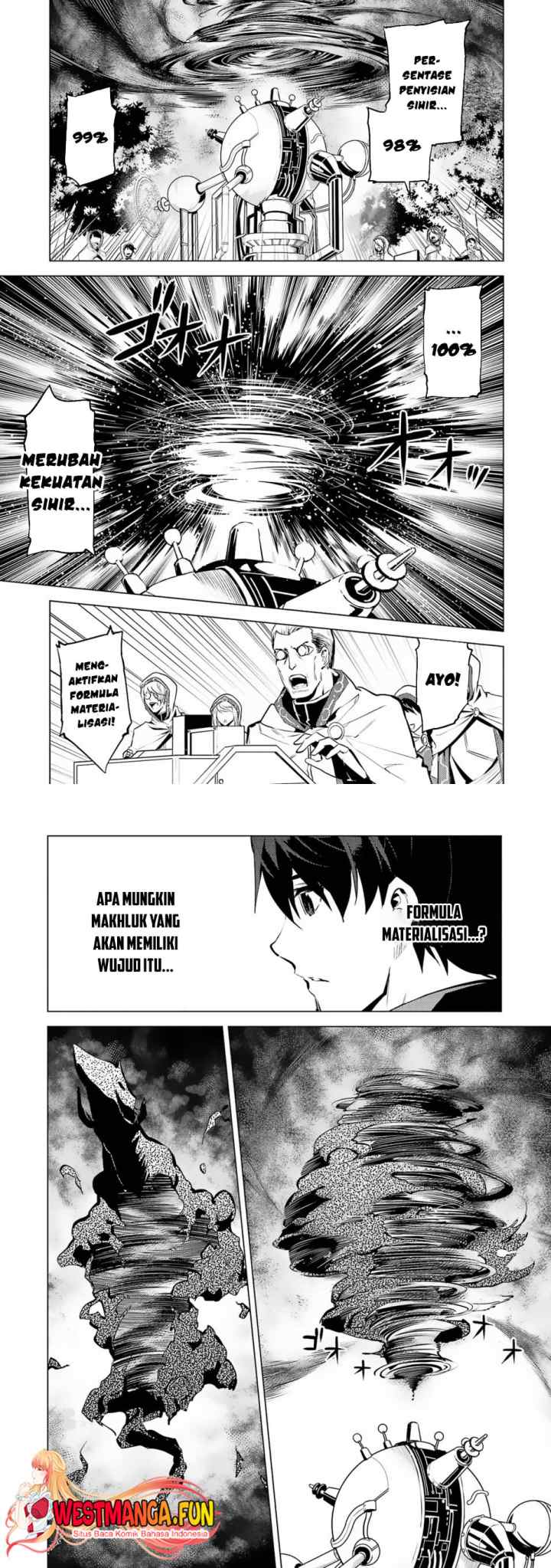 Tensei Kenja no Isekai Raifu ~Daini no Shokugyo wo Ete Sekai Saikyou ni Narimashita chapter 66.1 halaman 10