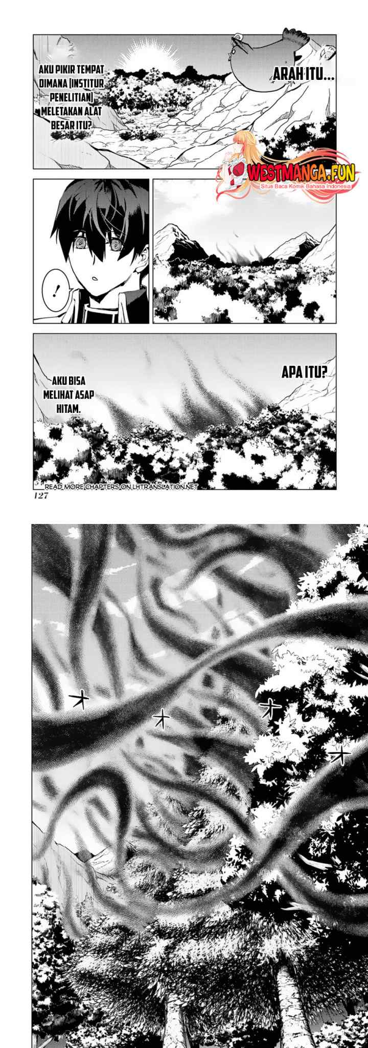 Tensei Kenja no Isekai Raifu ~Daini no Shokugyo wo Ete Sekai Saikyou ni Narimashita chapter 66.1 halaman 4