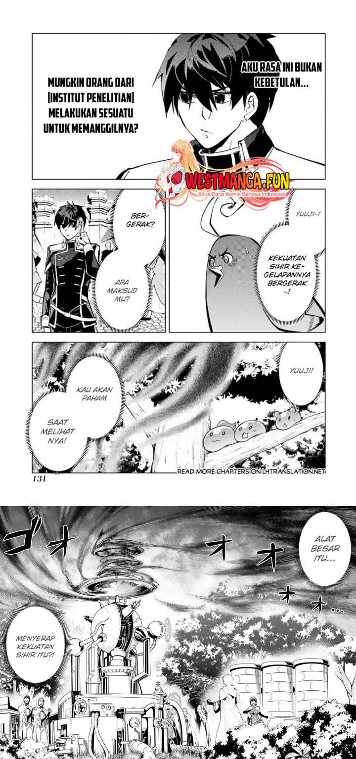 Tensei Kenja no Isekai Raifu ~Daini no Shokugyo wo Ete Sekai Saikyou ni Narimashita chapter 66.1 halaman 6