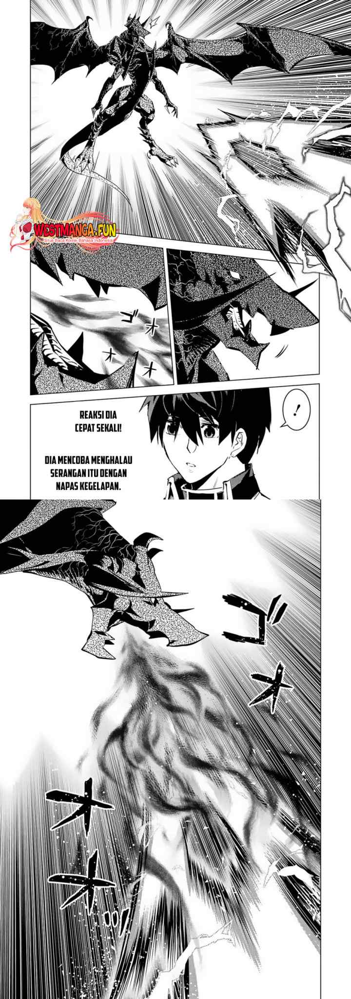 Tensei Kenja no Isekai Raifu ~Daini no Shokugyo wo Ete Sekai Saikyou ni Narimashita chapter 66.2 halaman 13