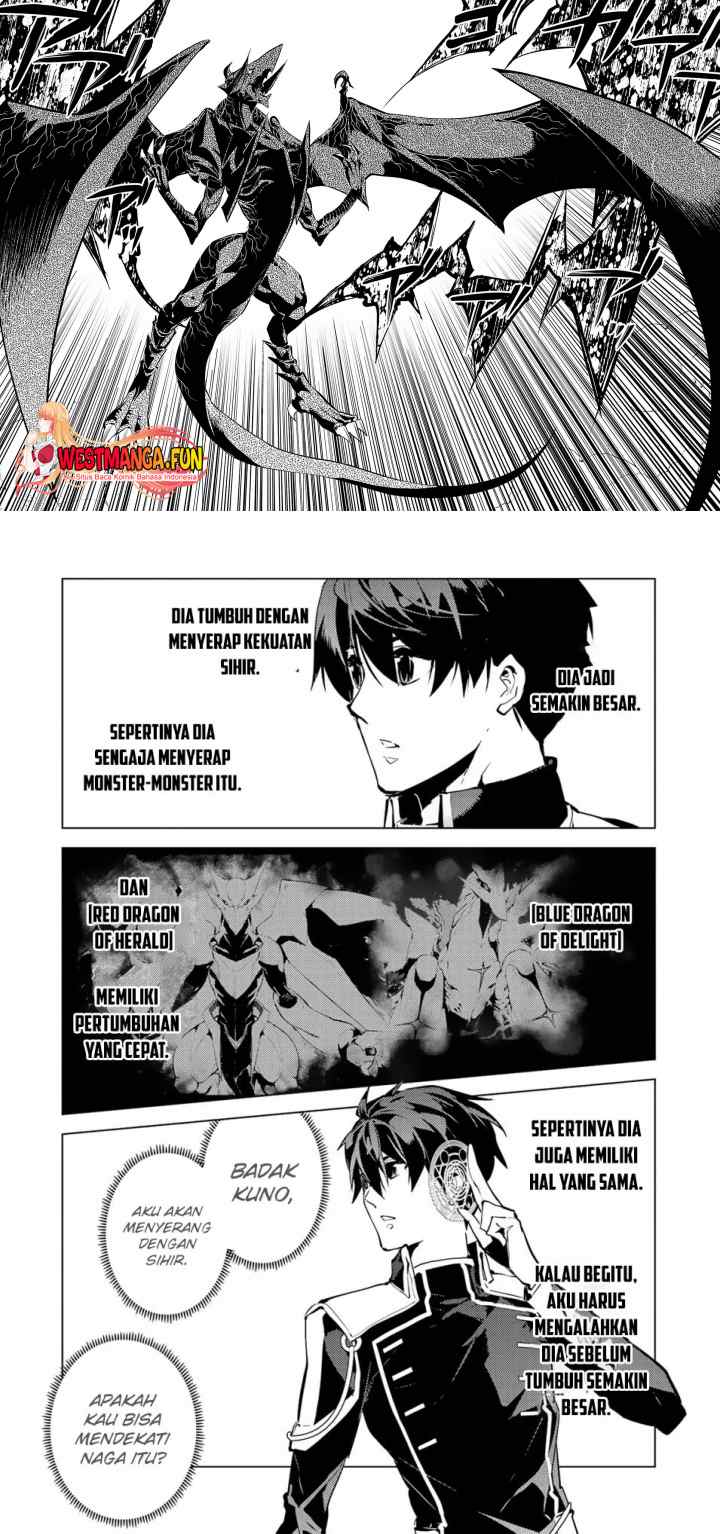 Tensei Kenja no Isekai Raifu ~Daini no Shokugyo wo Ete Sekai Saikyou ni Narimashita chapter 66.2 halaman 11