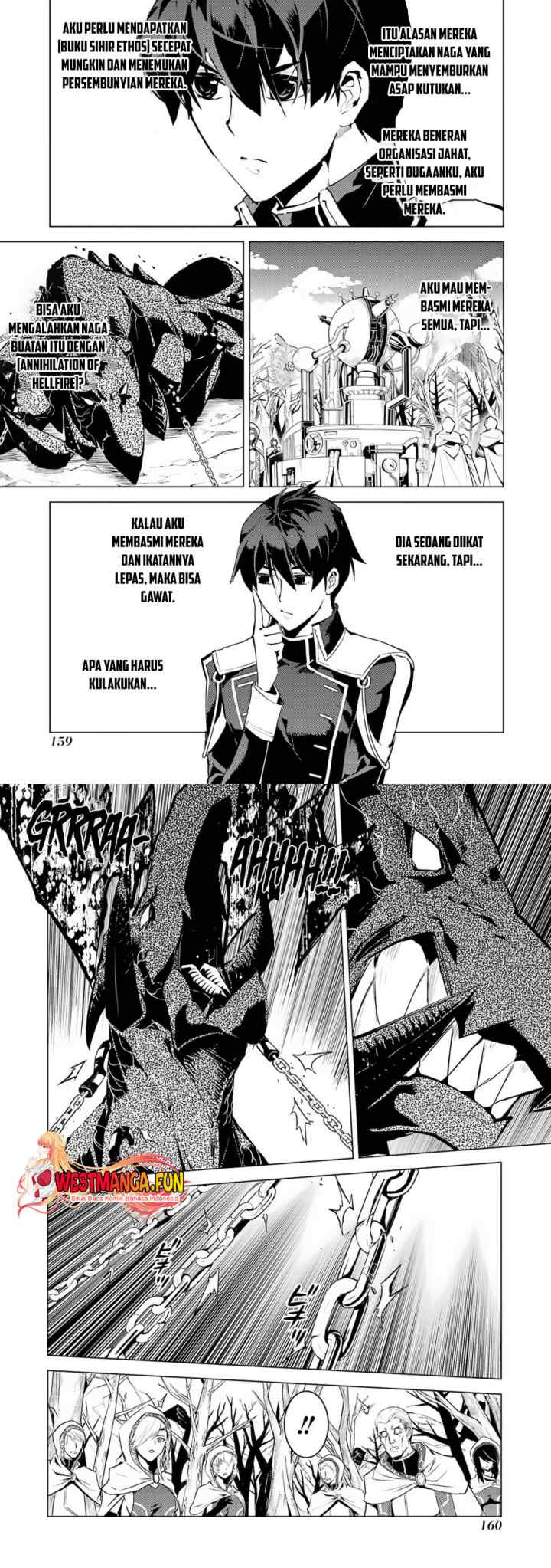 Tensei Kenja no Isekai Raifu ~Daini no Shokugyo wo Ete Sekai Saikyou ni Narimashita chapter 66.2 halaman 5