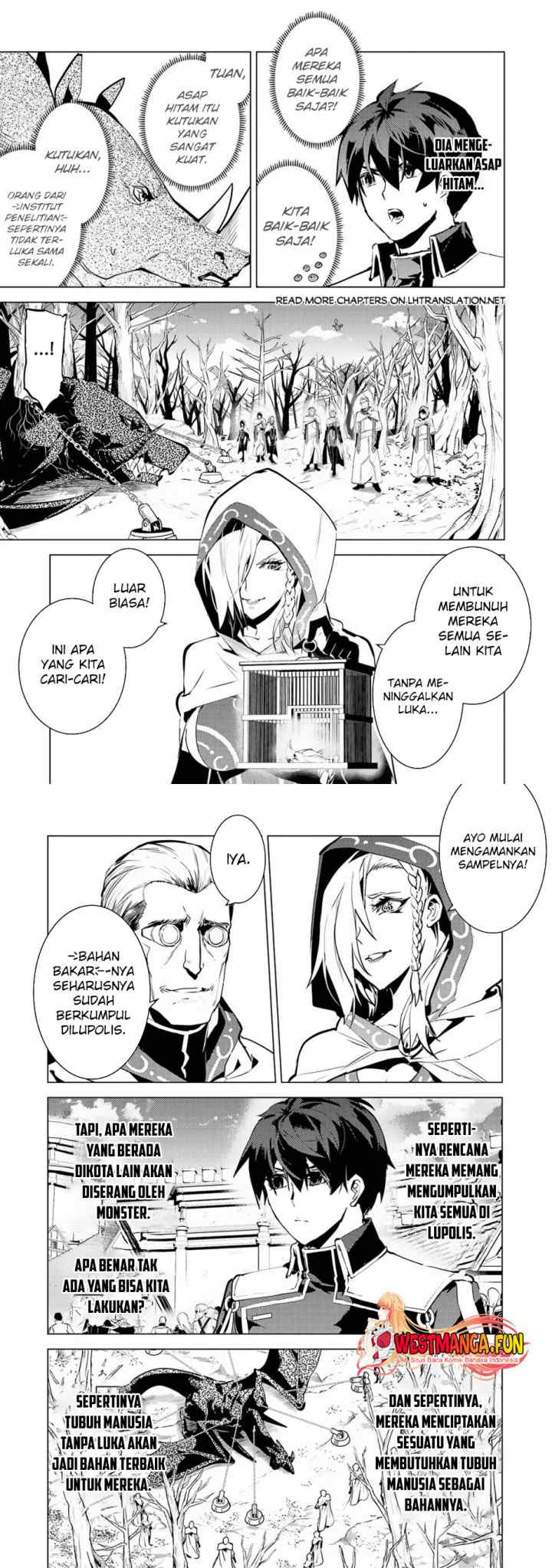 Tensei Kenja no Isekai Raifu ~Daini no Shokugyo wo Ete Sekai Saikyou ni Narimashita chapter 66.2 halaman 4