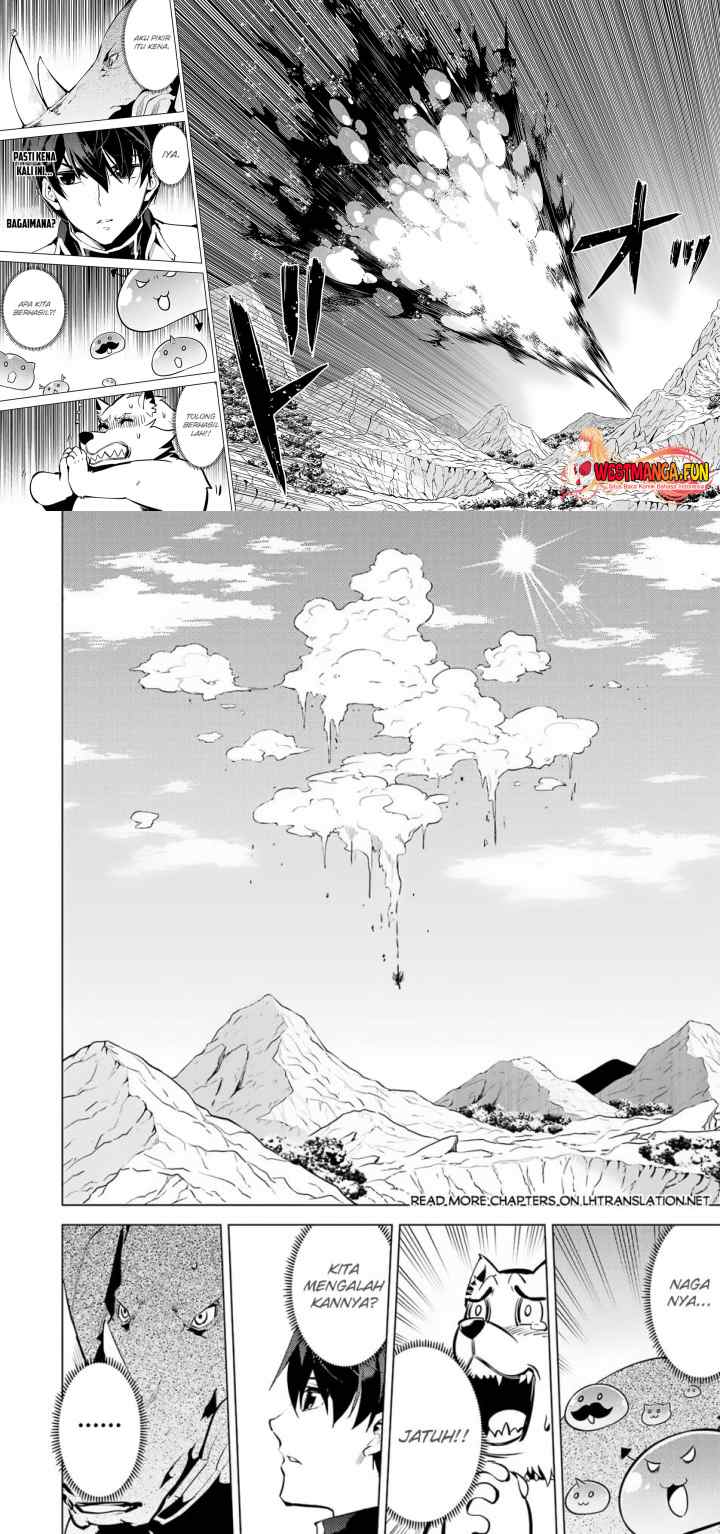 Tensei Kenja no Isekai Raifu ~Daini no Shokugyo wo Ete Sekai Saikyou ni Narimashita chapter 67.1 halaman 6