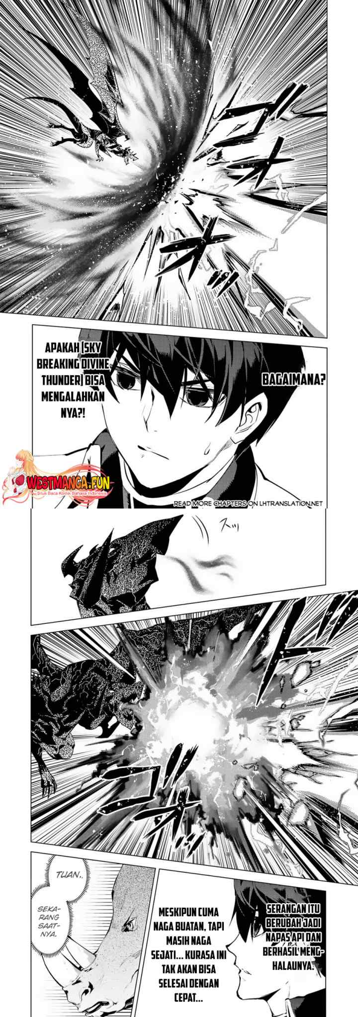 Tensei Kenja no Isekai Raifu ~Daini no Shokugyo wo Ete Sekai Saikyou ni Narimashita chapter 67.1 halaman 4