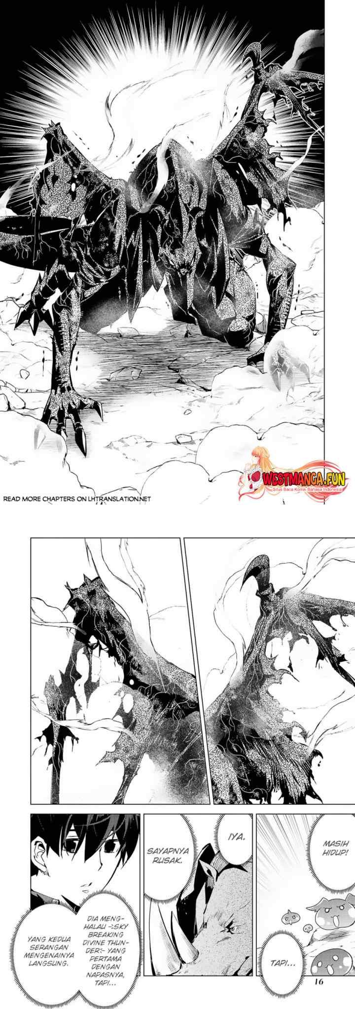 Tensei Kenja no Isekai Raifu ~Daini no Shokugyo wo Ete Sekai Saikyou ni Narimashita chapter 67.1 halaman 8