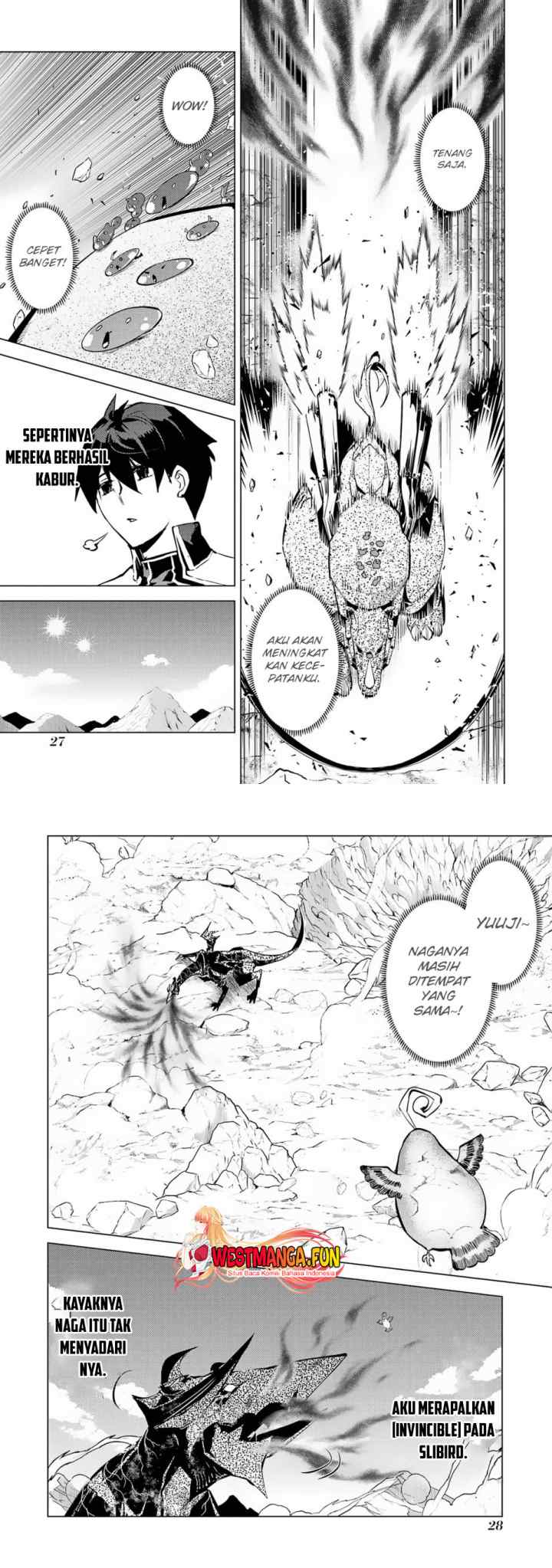 Tensei Kenja no Isekai Raifu ~Daini no Shokugyo wo Ete Sekai Saikyou ni Narimashita chapter 67.1 halaman 14