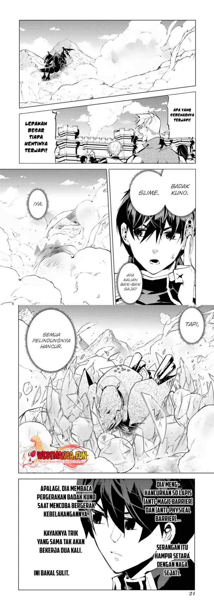 Tensei Kenja no Isekai Raifu ~Daini no Shokugyo wo Ete Sekai Saikyou ni Narimashita chapter 67.1 halaman 12