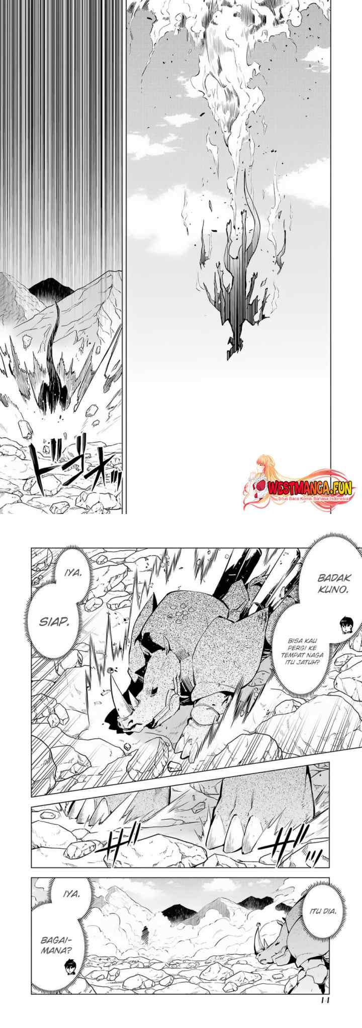 Tensei Kenja no Isekai Raifu ~Daini no Shokugyo wo Ete Sekai Saikyou ni Narimashita chapter 67.1 halaman 7