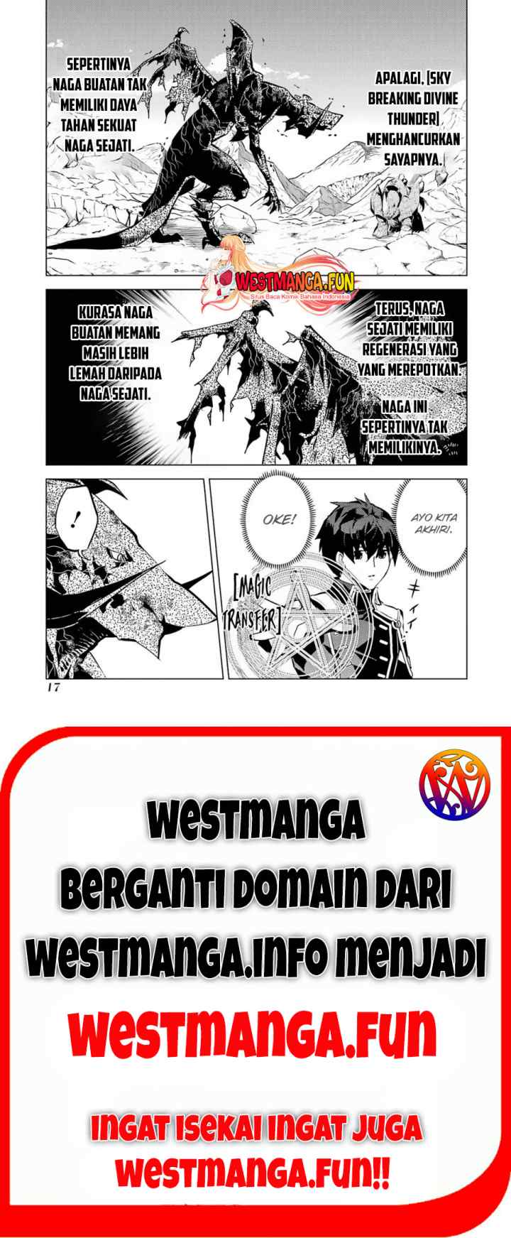 Tensei Kenja no Isekai Raifu ~Daini no Shokugyo wo Ete Sekai Saikyou ni Narimashita chapter 67.1 halaman 9