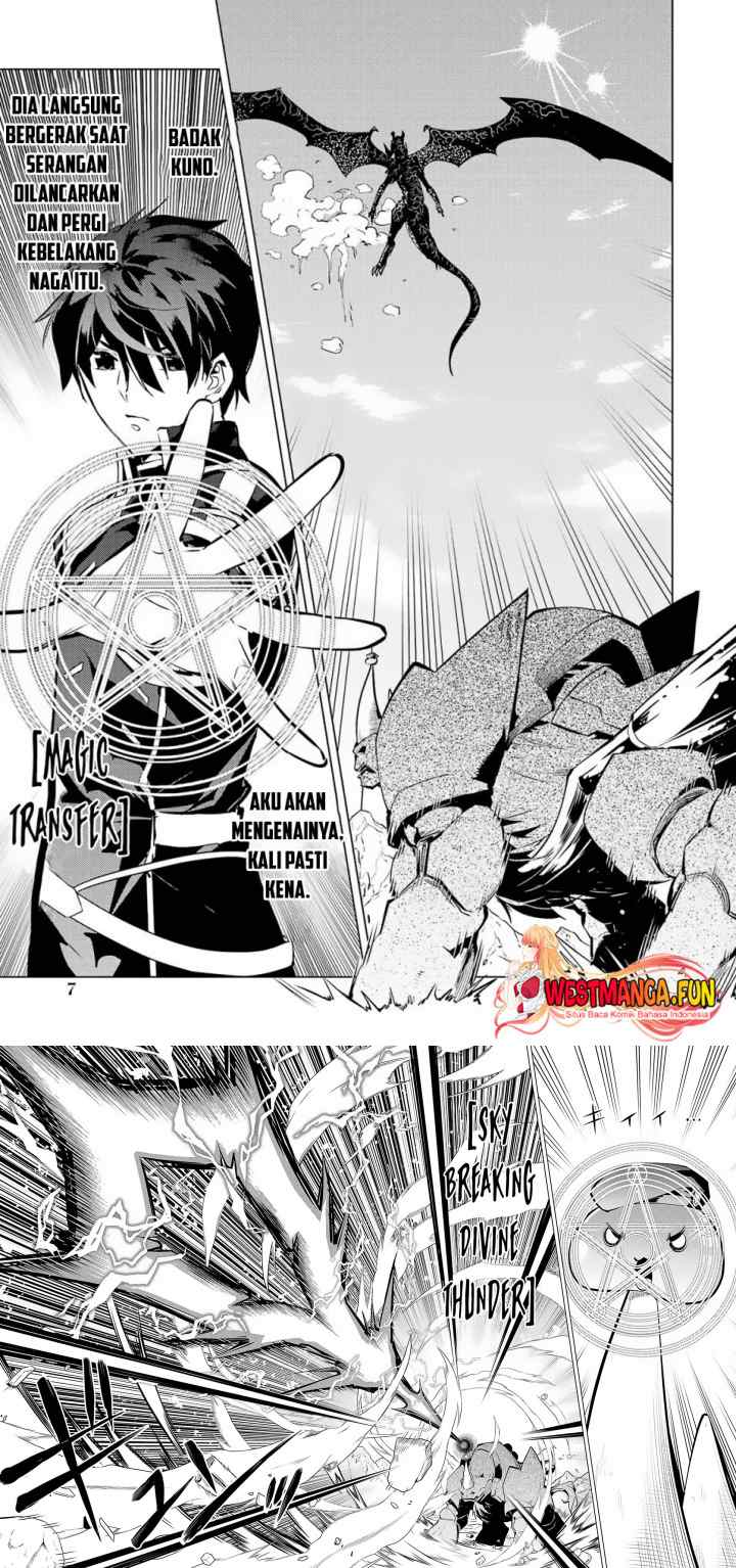 Tensei Kenja no Isekai Raifu ~Daini no Shokugyo wo Ete Sekai Saikyou ni Narimashita chapter 67.1 halaman 5