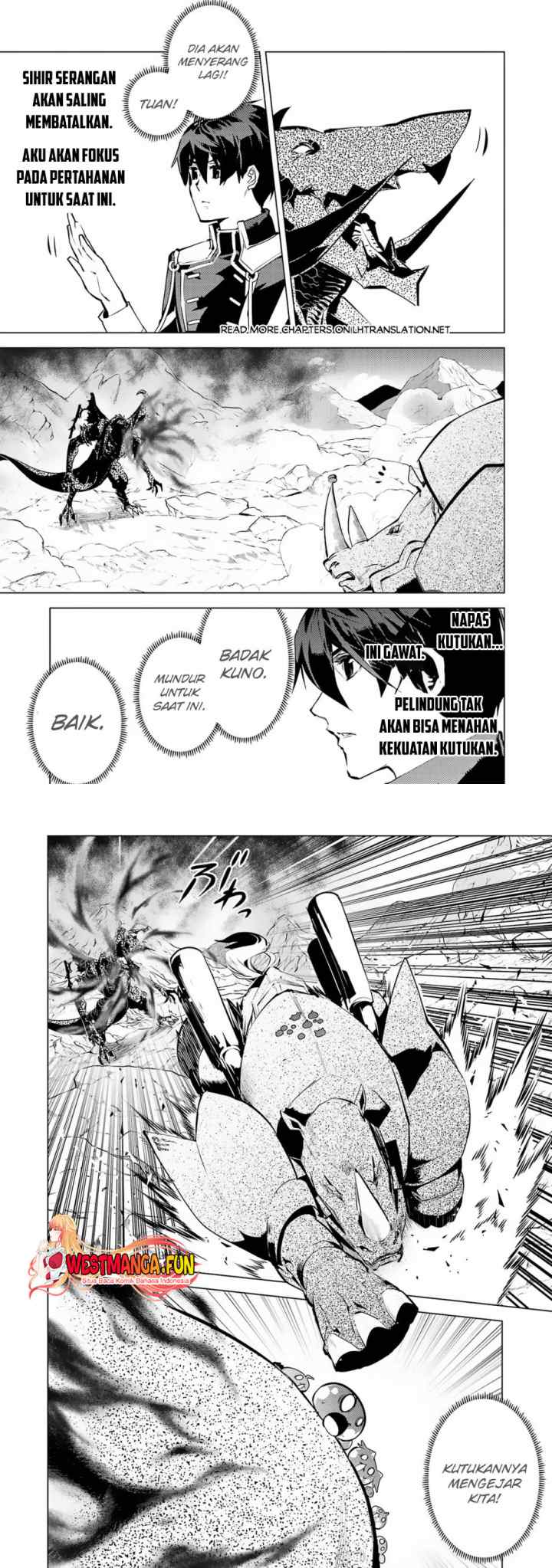 Tensei Kenja no Isekai Raifu ~Daini no Shokugyo wo Ete Sekai Saikyou ni Narimashita chapter 67.1 halaman 13