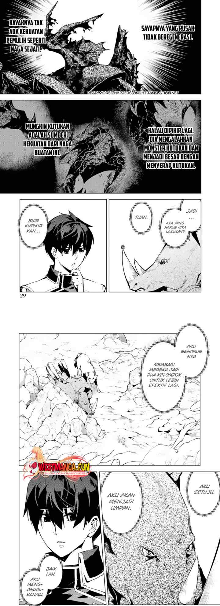 Tensei Kenja no Isekai Raifu ~Daini no Shokugyo wo Ete Sekai Saikyou ni Narimashita chapter 67.1 halaman 15