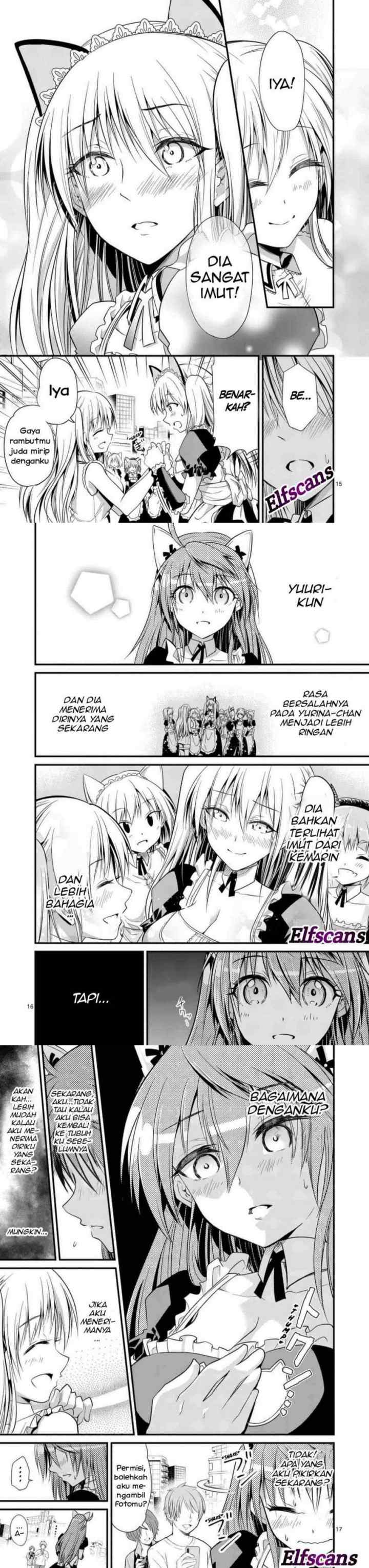 Tensei Pandemic chapter 29 halaman 16