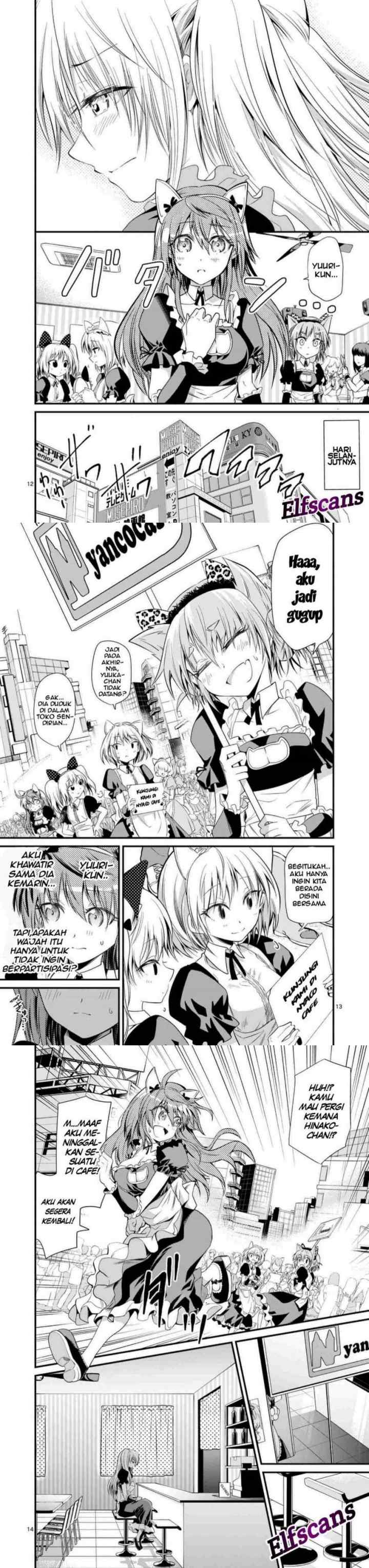 Tensei Pandemic chapter 29 halaman 10