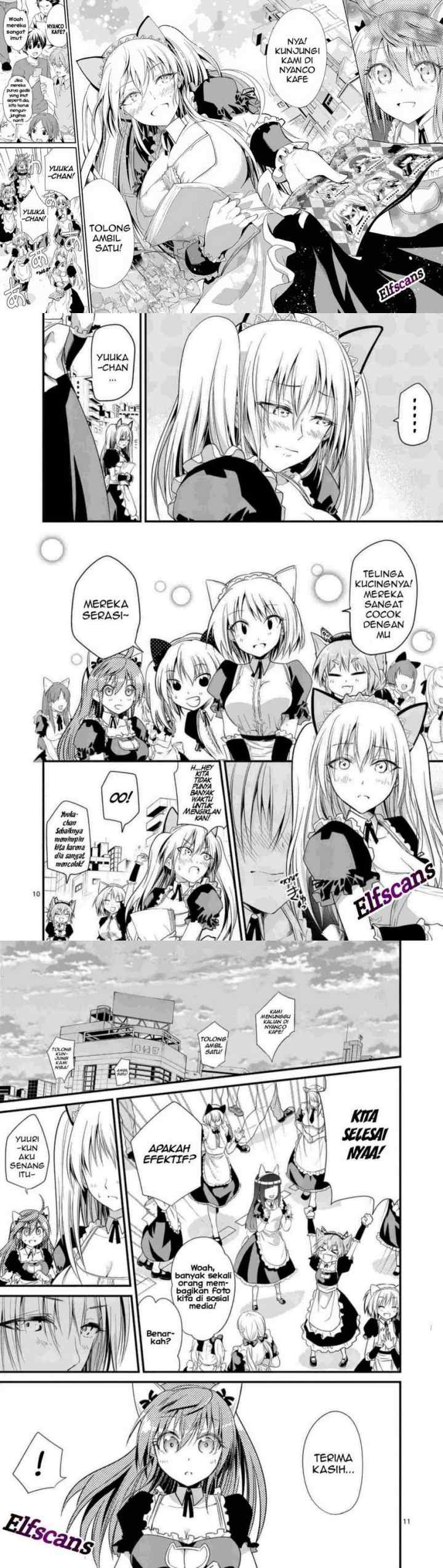 Tensei Pandemic chapter 29 halaman 14