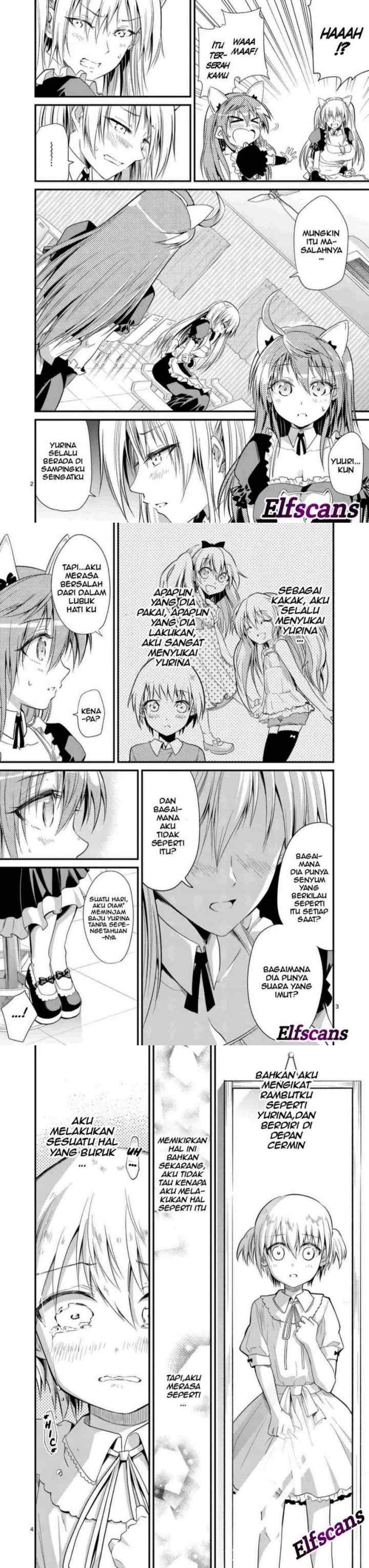 Tensei Pandemic chapter 29 halaman 12