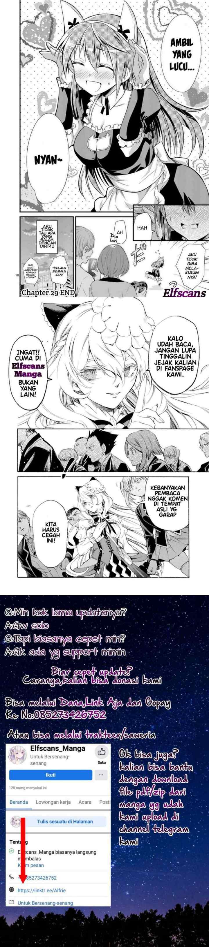 Tensei Pandemic chapter 29 halaman 17