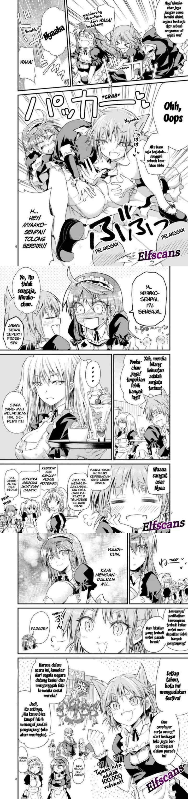 Tensei Pandemic chapter 29 halaman 8