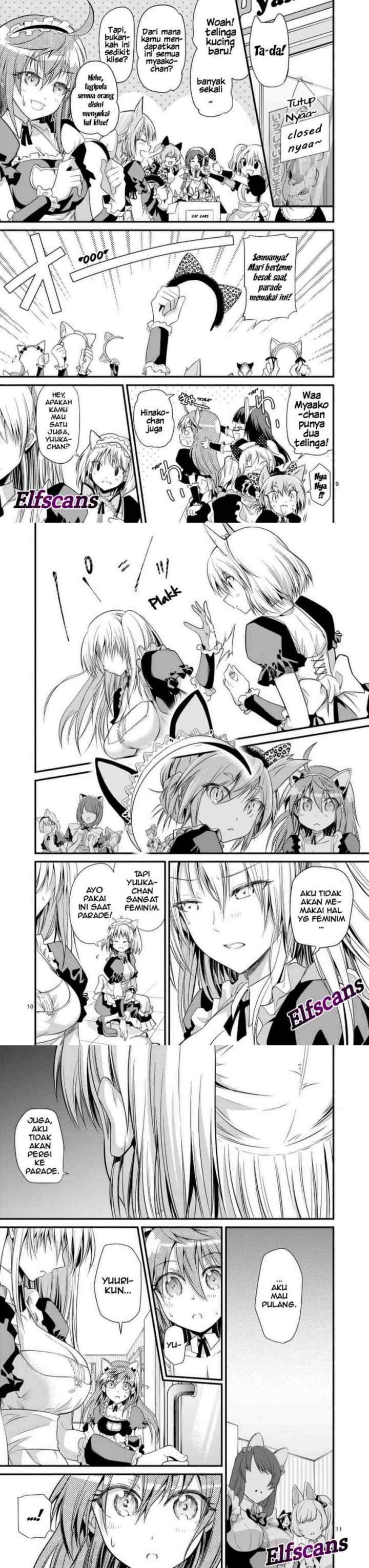 Tensei Pandemic chapter 29 halaman 9