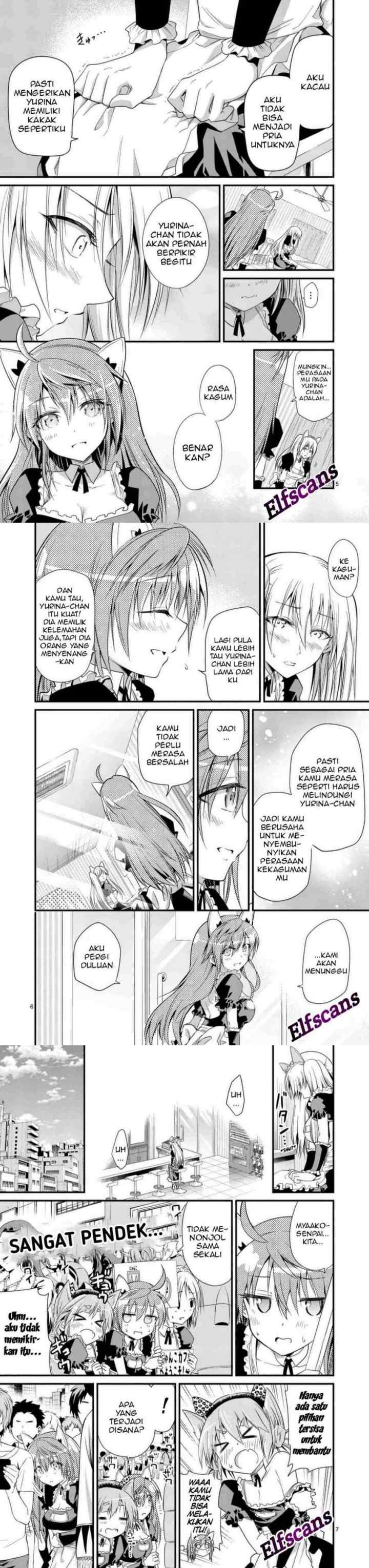 Tensei Pandemic chapter 29 halaman 13