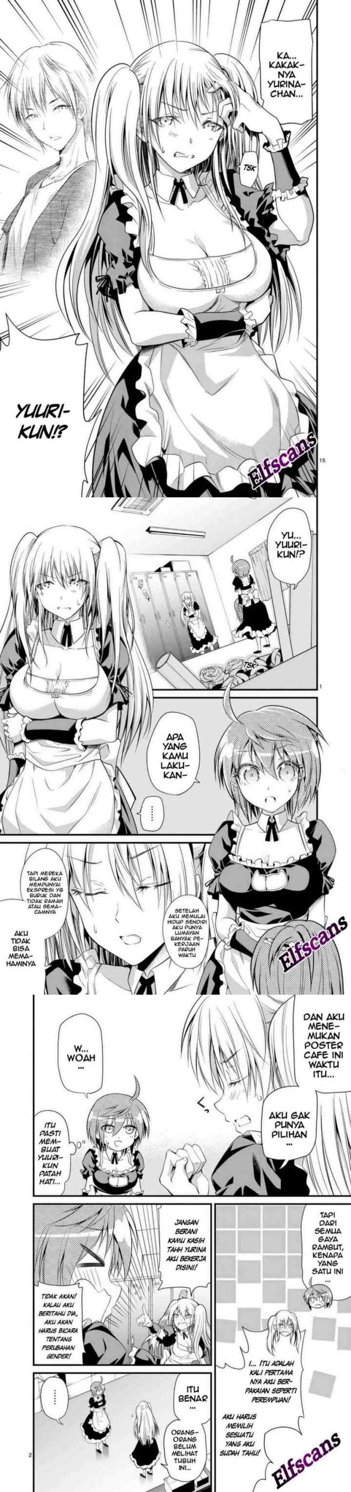 Tensei Pandemic chapter 29 halaman 6