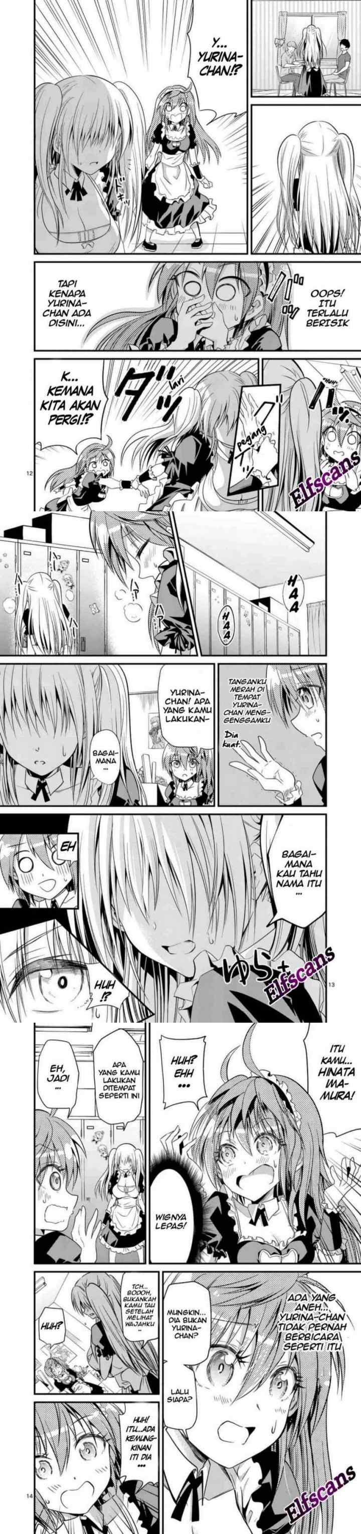 Tensei Pandemic chapter 29 halaman 5