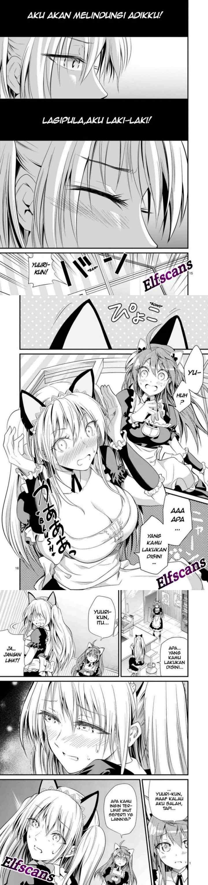 Tensei Pandemic chapter 29 halaman 11