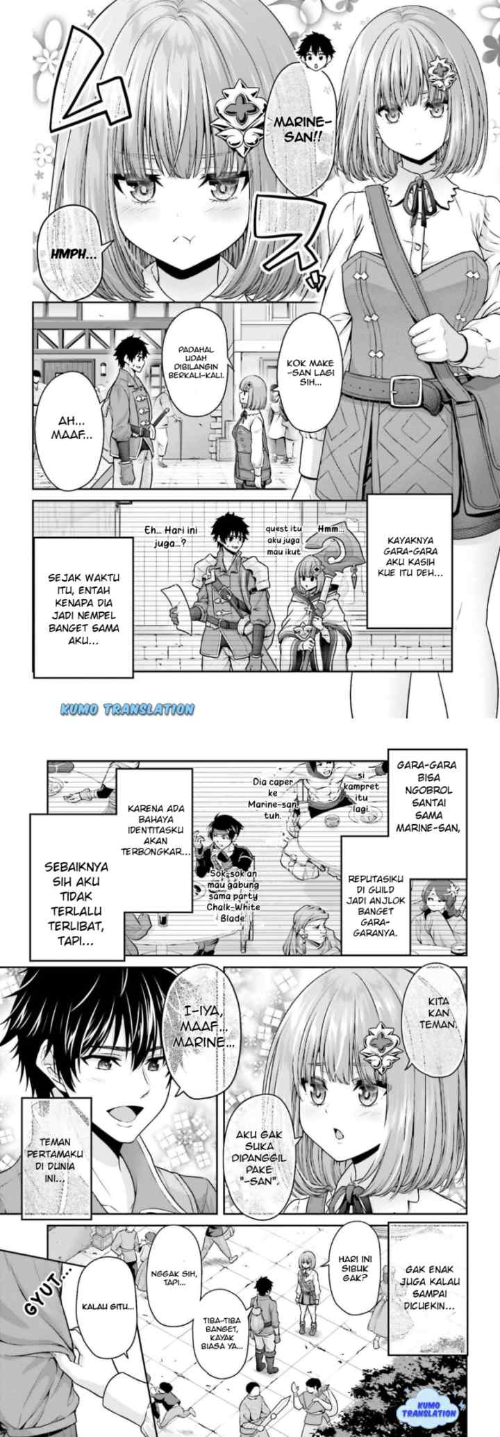 Tensei Shita Kuukan Mahoutsukai wa Shoutai Kakushite Medachitai! chapter 4 halaman 4