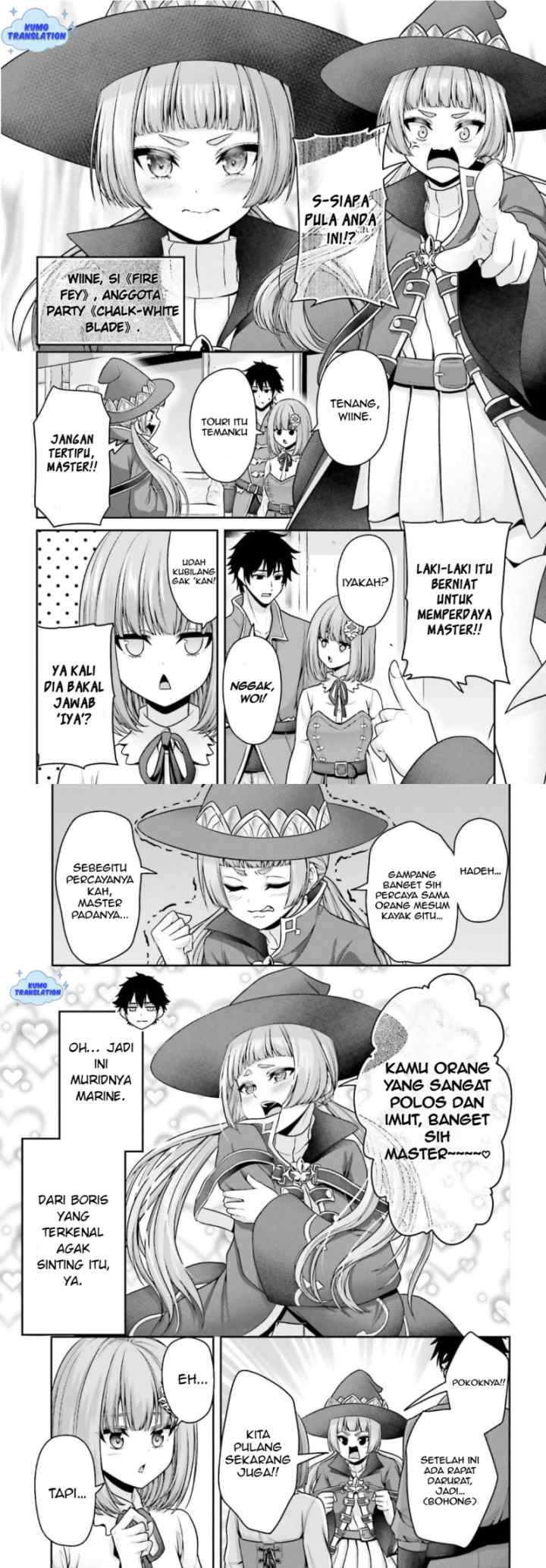 Tensei Shita Kuukan Mahoutsukai wa Shoutai Kakushite Medachitai! chapter 4 halaman 8