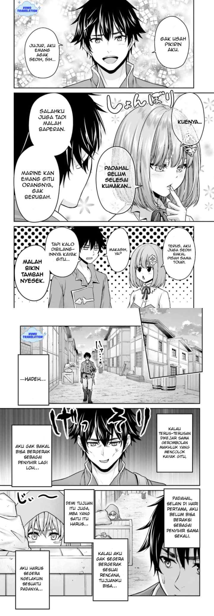 Tensei Shita Kuukan Mahoutsukai wa Shoutai Kakushite Medachitai! chapter 4 halaman 9