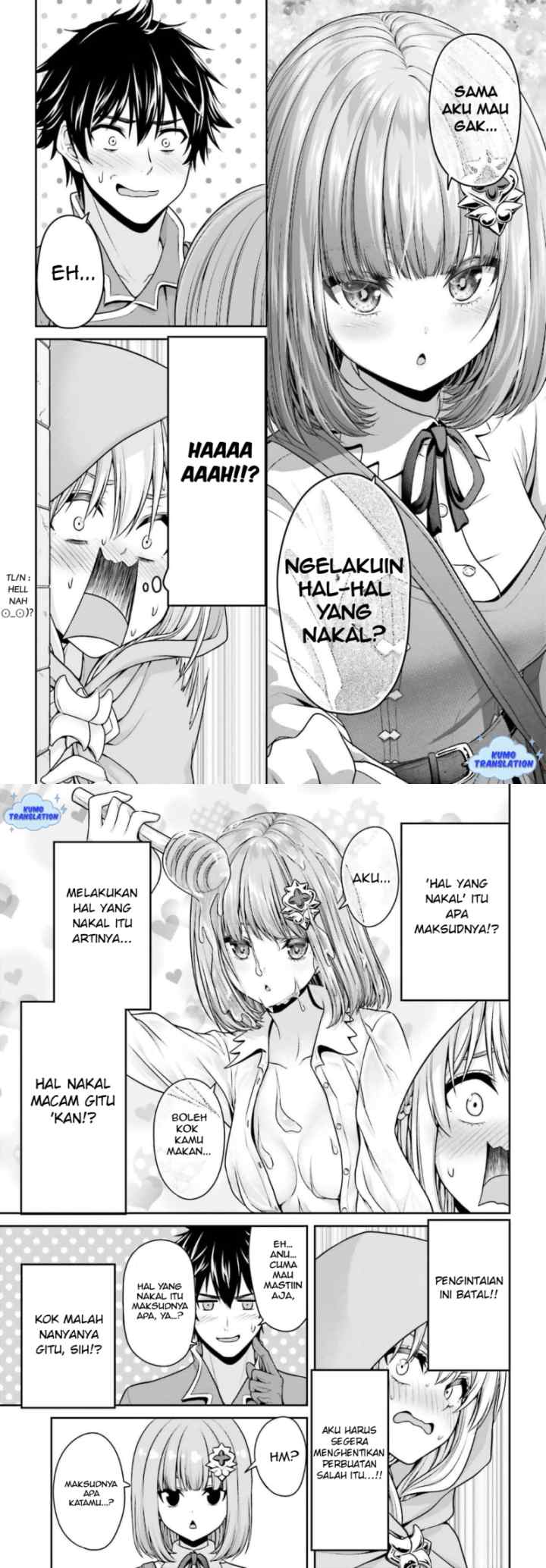 Tensei Shita Kuukan Mahoutsukai wa Shoutai Kakushite Medachitai! chapter 4 halaman 5