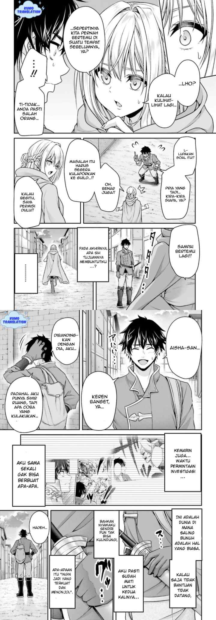 Tensei Shita Kuukan Mahoutsukai wa Shoutai Kakushite Medachitai! chapter 4 halaman 14