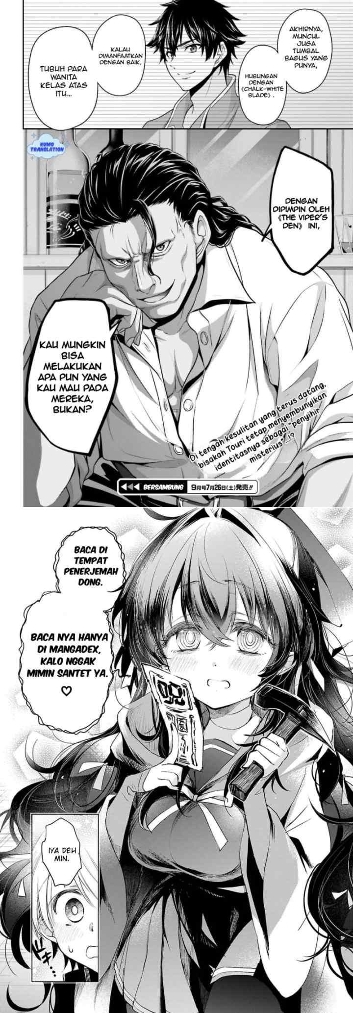 Tensei Shita Kuukan Mahoutsukai wa Shoutai Kakushite Medachitai! chapter 4 halaman 19