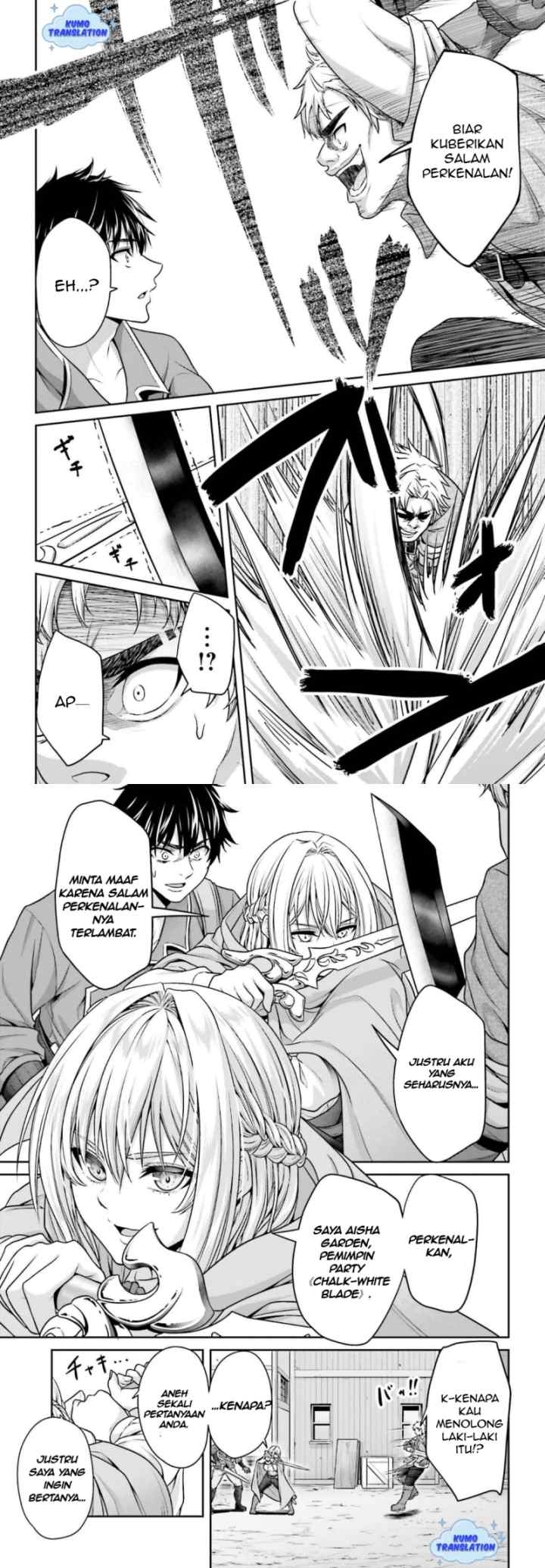 Tensei Shita Kuukan Mahoutsukai wa Shoutai Kakushite Medachitai! chapter 4 halaman 11