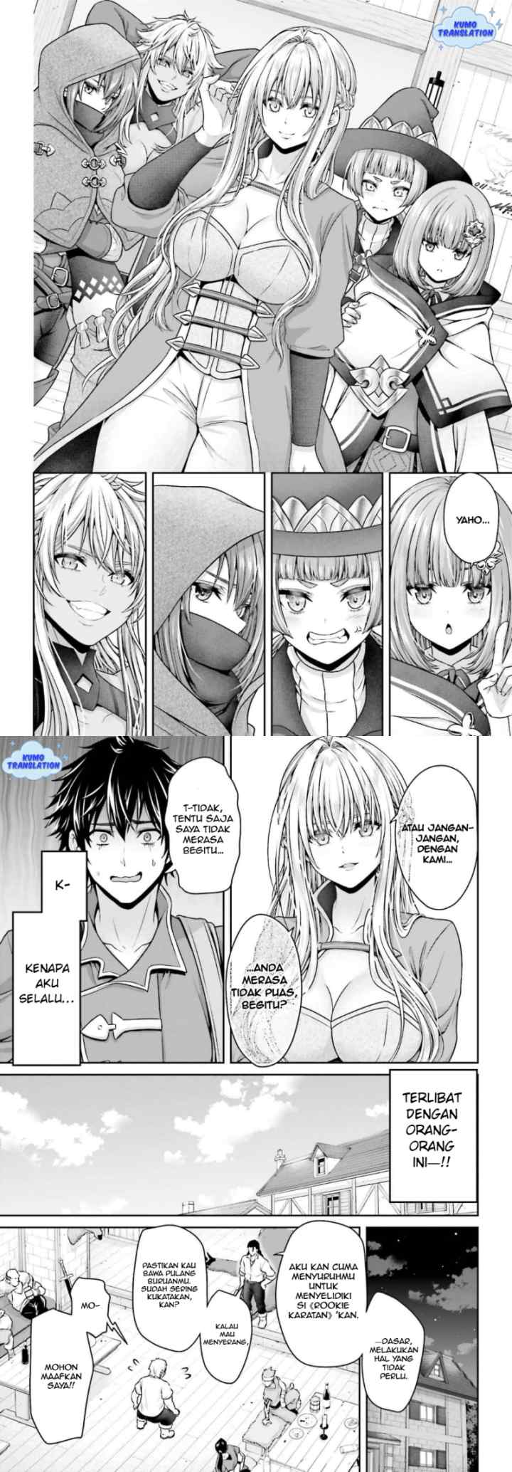 Tensei Shita Kuukan Mahoutsukai wa Shoutai Kakushite Medachitai! chapter 4 halaman 17