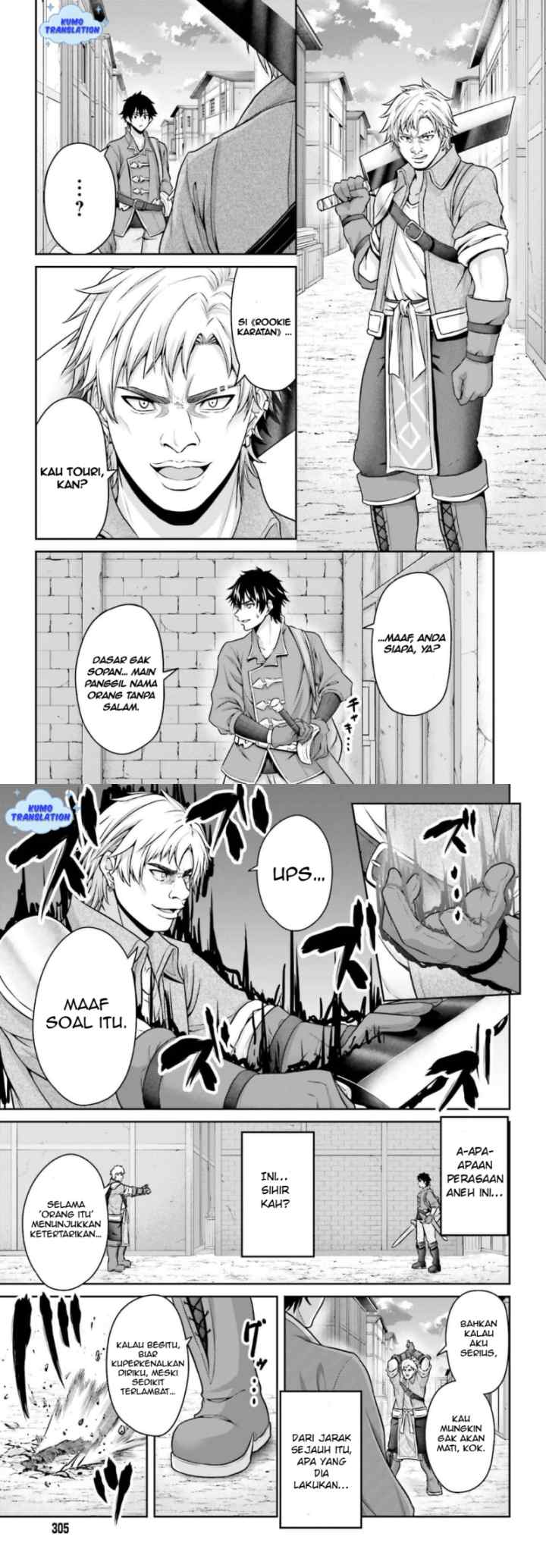 Tensei Shita Kuukan Mahoutsukai wa Shoutai Kakushite Medachitai! chapter 4 halaman 10