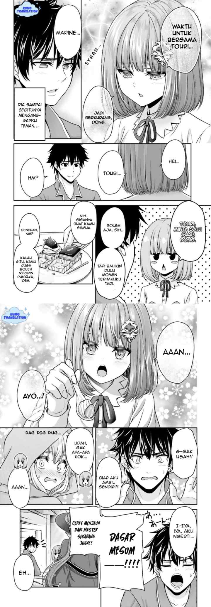 Tensei Shita Kuukan Mahoutsukai wa Shoutai Kakushite Medachitai! chapter 4 halaman 7