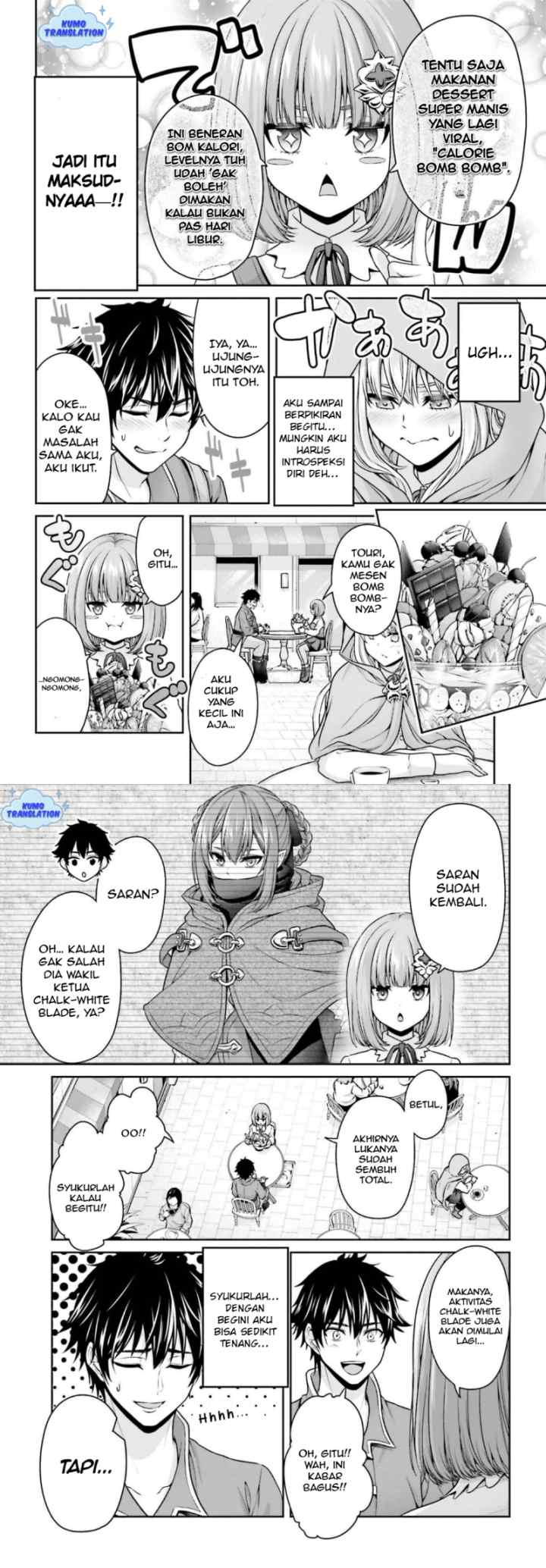 Tensei Shita Kuukan Mahoutsukai wa Shoutai Kakushite Medachitai! chapter 4 halaman 6