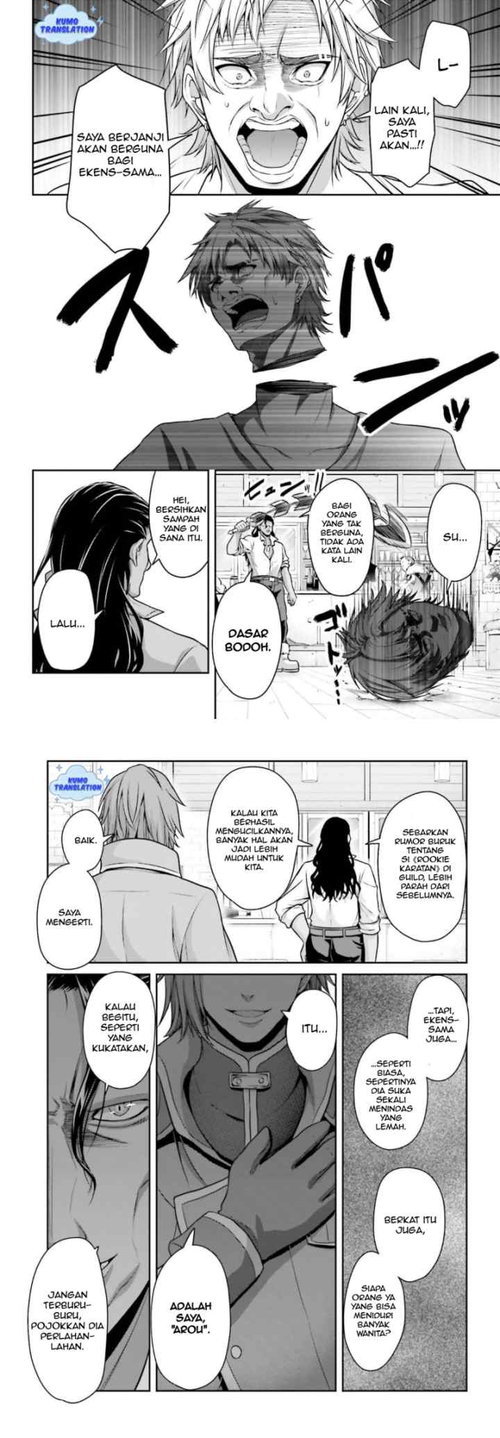Tensei Shita Kuukan Mahoutsukai wa Shoutai Kakushite Medachitai! chapter 4 halaman 18