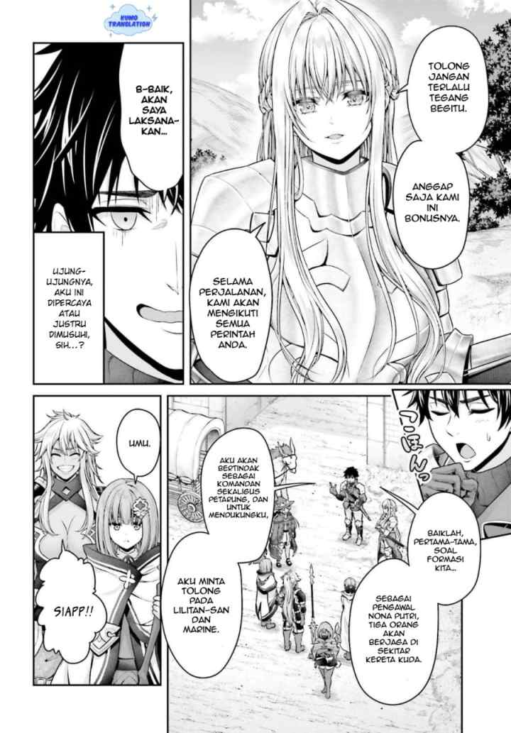 Tensei Shita Kuukan Mahoutsukai wa Shoutai Kakushite Medachitai! chapter 5.1 halaman 7