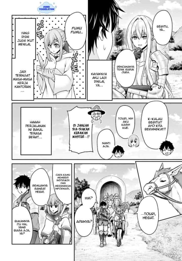 Tensei Shita Kuukan Mahoutsukai wa Shoutai Kakushite Medachitai! chapter 5.1 halaman 9