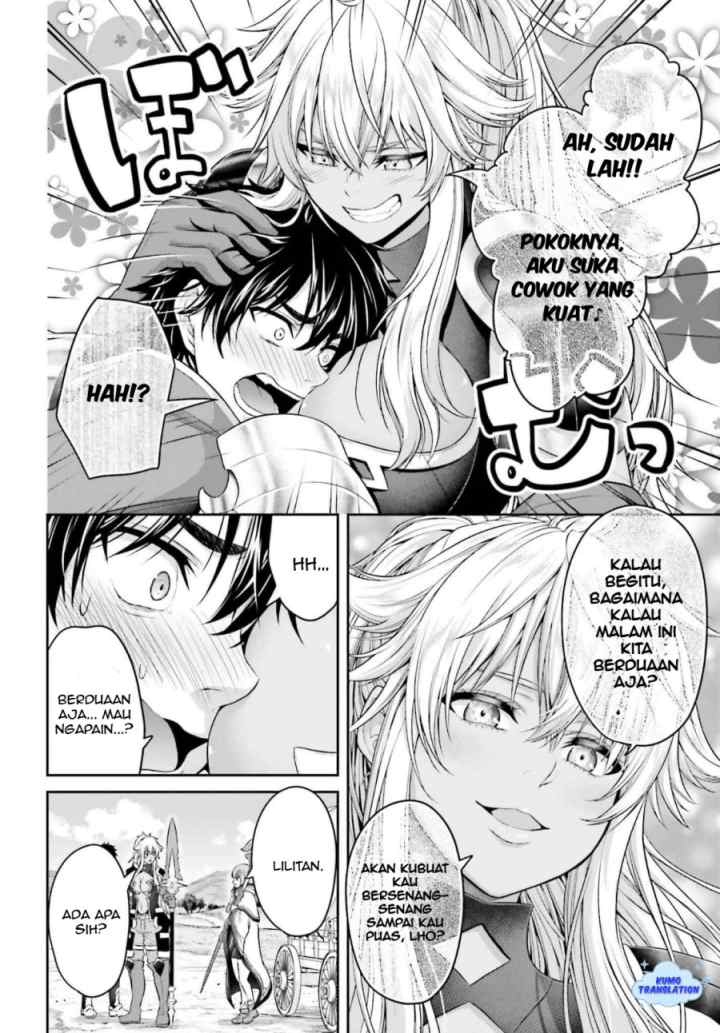 Tensei Shita Kuukan Mahoutsukai wa Shoutai Kakushite Medachitai! chapter 5.1 halaman 13