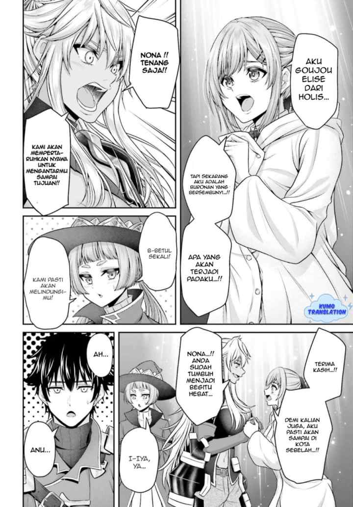 Tensei Shita Kuukan Mahoutsukai wa Shoutai Kakushite Medachitai! chapter 5.1 halaman 5