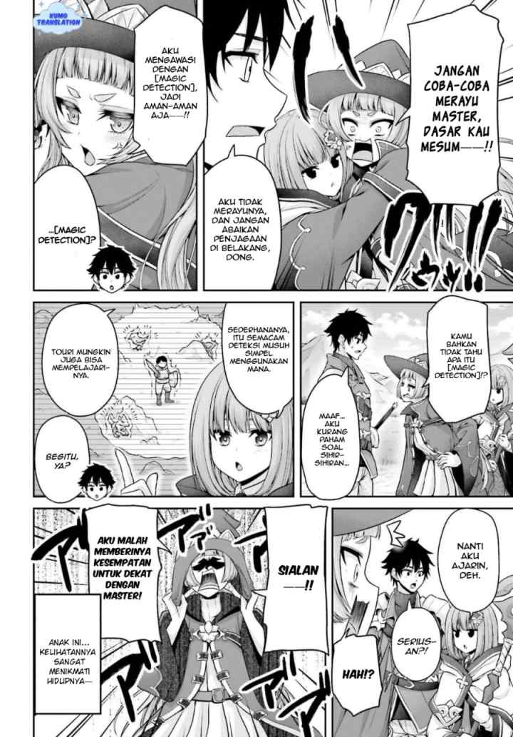 Tensei Shita Kuukan Mahoutsukai wa Shoutai Kakushite Medachitai! chapter 5.1 halaman 11