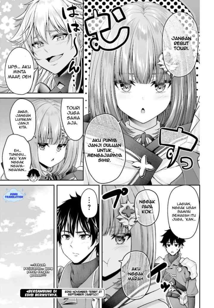 Tensei Shita Kuukan Mahoutsukai wa Shoutai Kakushite Medachitai! chapter 5.1 halaman 14