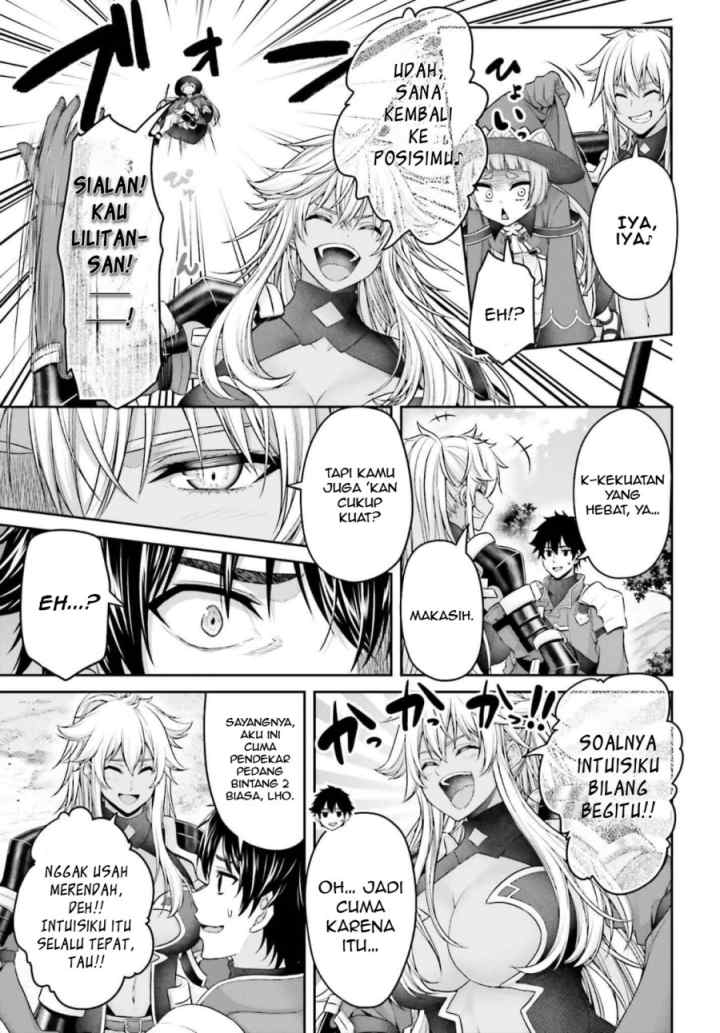 Tensei Shita Kuukan Mahoutsukai wa Shoutai Kakushite Medachitai! chapter 5.1 halaman 12