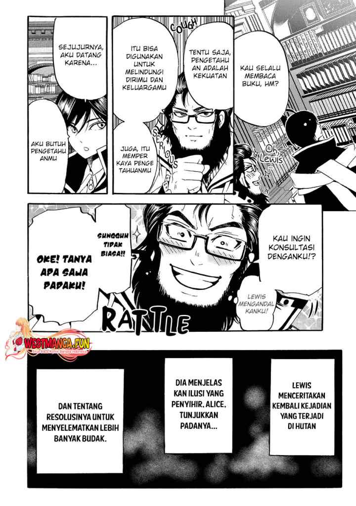 Tensei Shita Moto Dorei, Saikyou no Kizoku ni Natte Toshiue no Musume to Sekai Saikyou wo Mezashimasu chapter 4.1 halaman 12