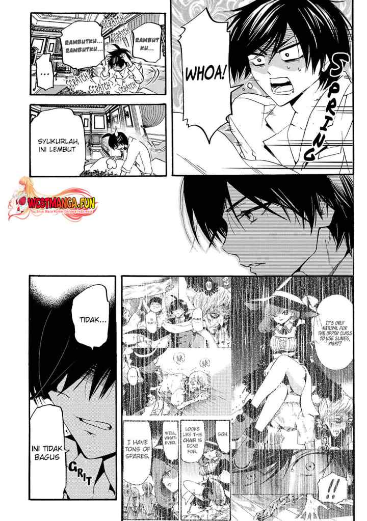 Tensei Shita Moto Dorei, Saikyou no Kizoku ni Natte Toshiue no Musume to Sekai Saikyou wo Mezashimasu chapter 4.1 halaman 8