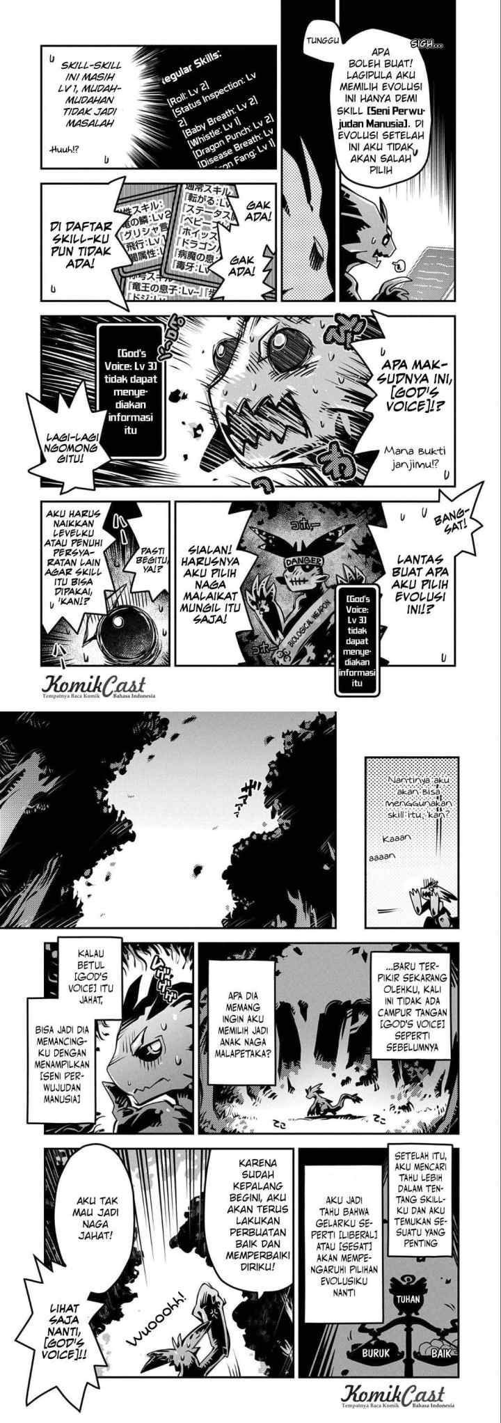 Tensei Shitara Dragon no Tamago Datta - Saikyou Igai Mezasa Nee chapter 3 halaman 8